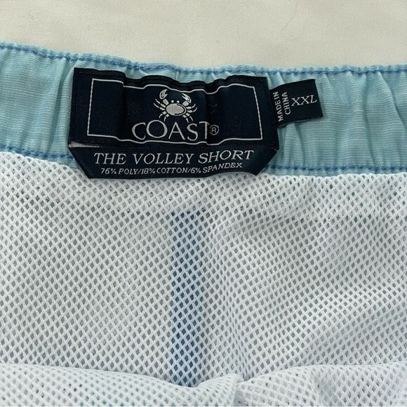 NWT Coast The Volley Short Swim Trunk Men’s Size XXL - Picture 3 of 11